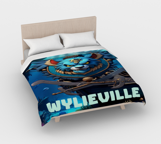 Wylieville: Phantom Monarch Queen Duvet