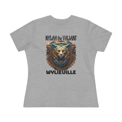 Wylieville After Dark: Nylah Women's Cotton Tee