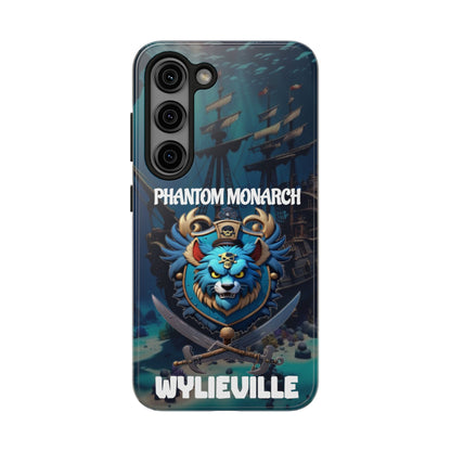 Wylieville After Dark: Phantom Monarch Tough Samsung Galaxy S23 Case