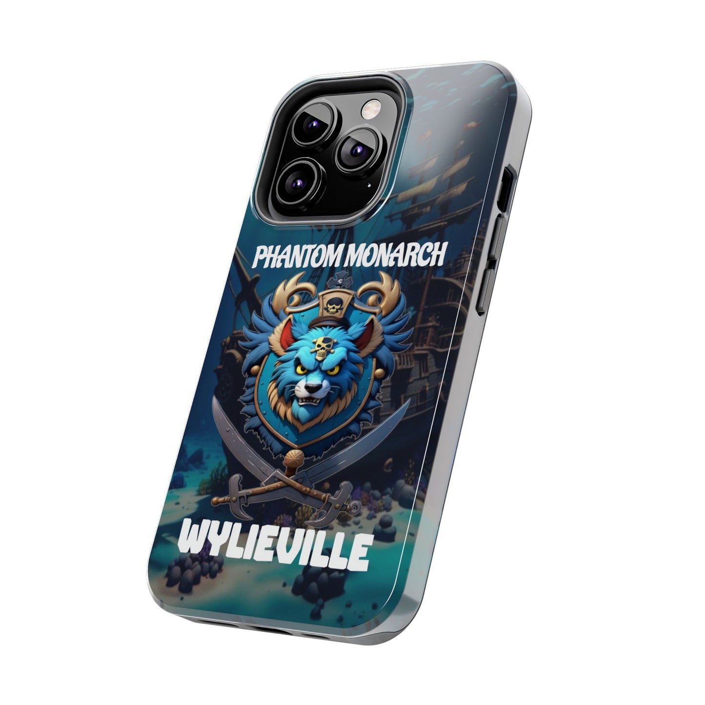 Wylieville After Dark: Phantom Monarch Tough iPhone 13 Pro Case