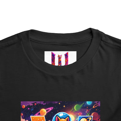 Wylie Tunes: Space 2 Toddler Short Sleeve Tee