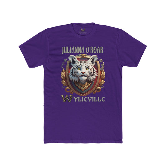 Wylieville After Dark: Julianna O'Roar Cotton Crew Tee