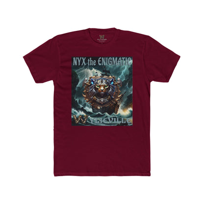 Wylieville After Dark: Nyx the Enigmatic Cove Cotton Crew Tee