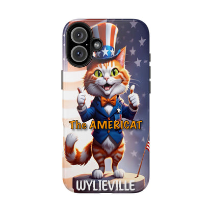 Wylieville: The Americat Tough iPhone 16 Plus Case