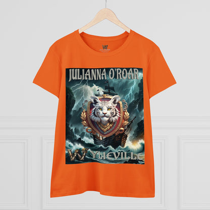 Wylieville After Dark: Julianna O'Roar Cove Midweight Cotton Tee