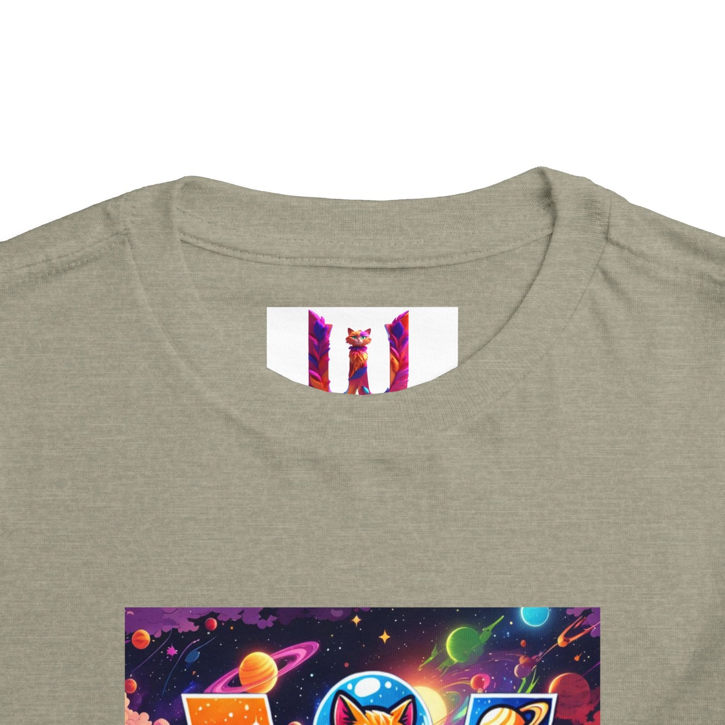 Wylie Tunes: Space 2 Toddler Short Sleeve Tee