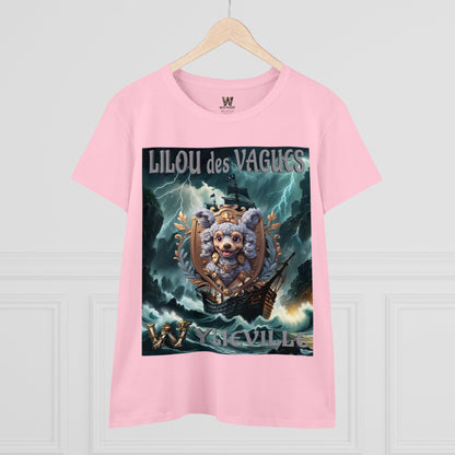 Wylieville After Dark: Lilou des Vagues Cove Midweight Cotton Tee