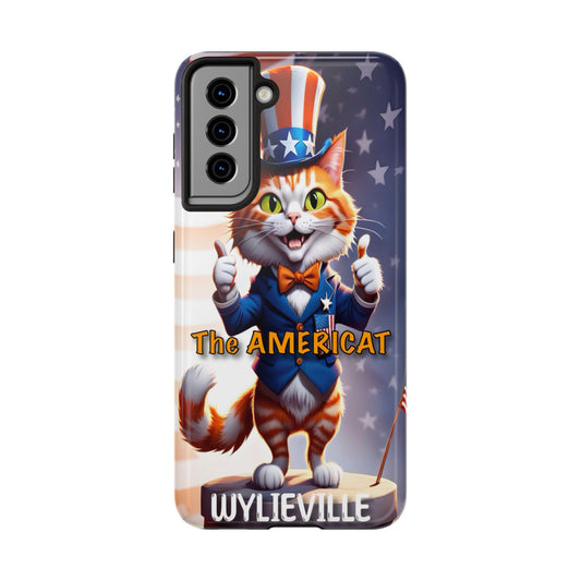 Wylieville: The Americat Tough Samsung Galaxy S21