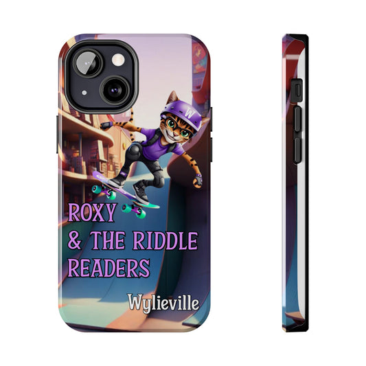 Wylieville: Roxy & The Riddle Readers Tough iPhone 13 Mini Case