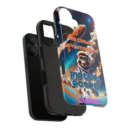 Wylieville: The Cosmic Adventures of RipCurl Rocket Tough iPhone 16 Case