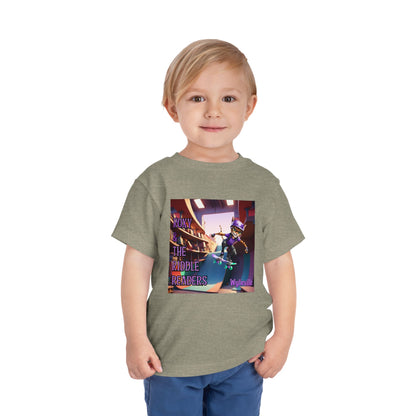 Wylieville: Roxy & The Riddle Readers Toddler Short Sleeve Tee