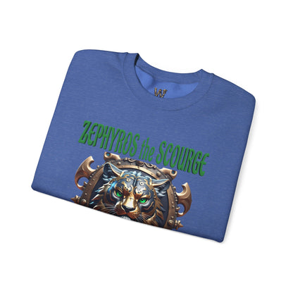 Wylieville After Dark: Sea of Treachery Zyphyros Heavy Blend Crewneck Sweatshirt