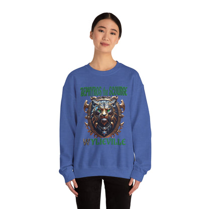 Wylieville After Dark: Sea of Treachery Zyphyros Heavy Blend Crewneck Sweatshirt