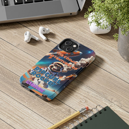 Wylieville: The Cosmic Adventures of RipCurl Rocket Tough iPhone 14 Case