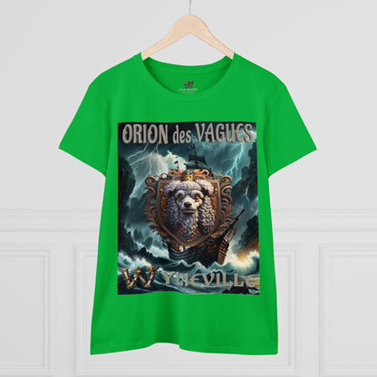 Wylieville After Dark: Orion des Vagues Cove Midweight Cotton Tee