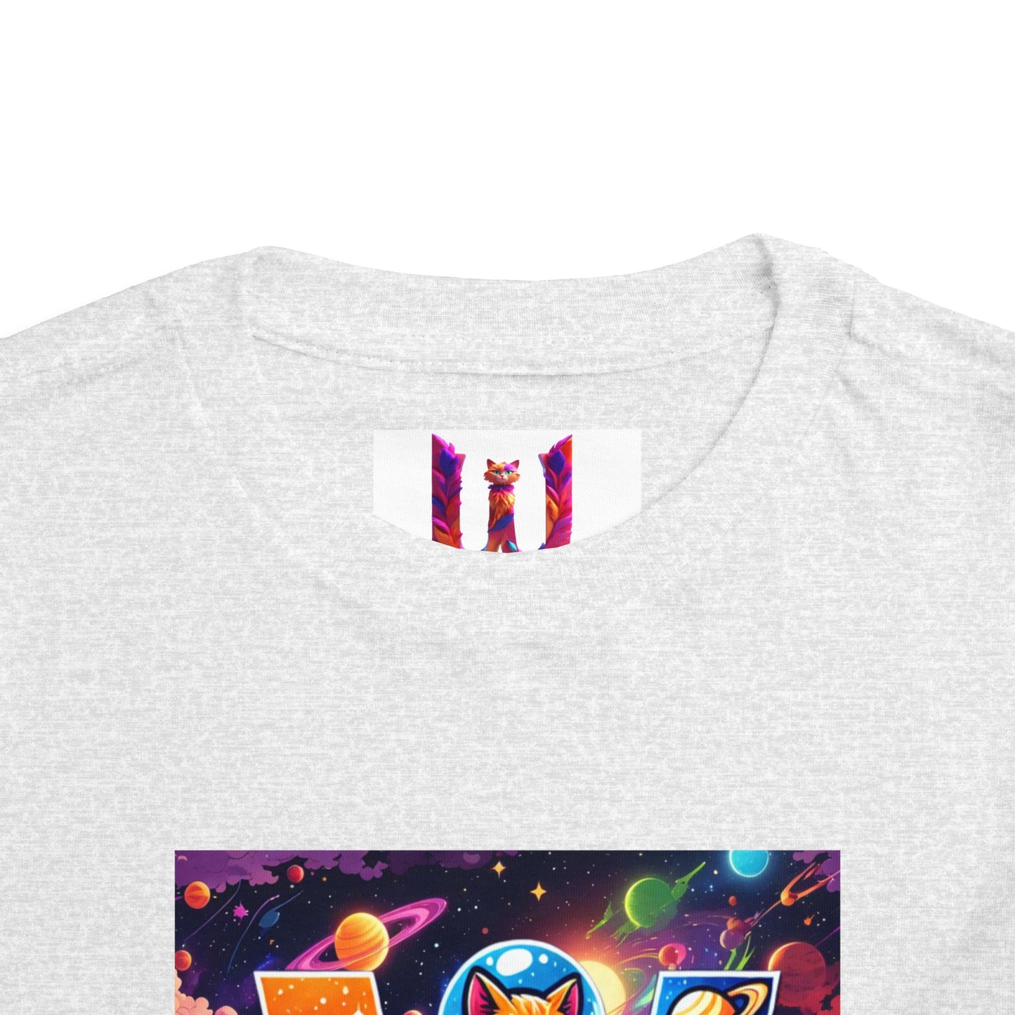 Wylie Tunes: Space 2 Toddler Short Sleeve Tee