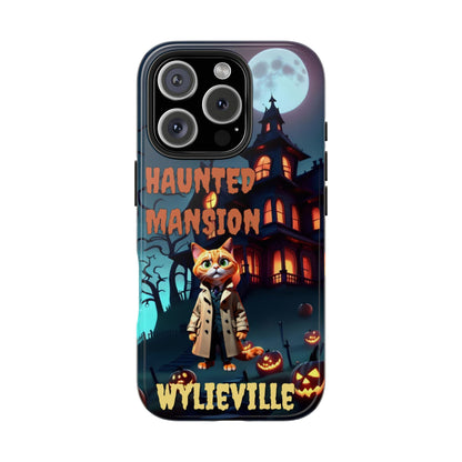 Wylieville: Haunted Mansion Tough iPhone 16 Pro Case