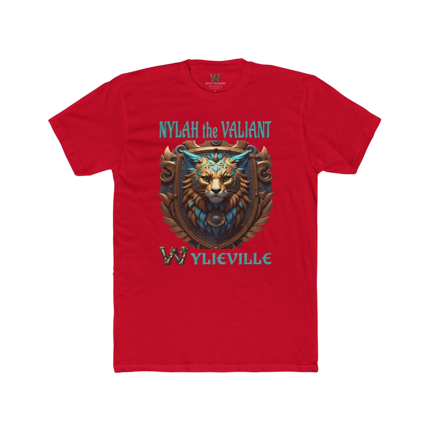 Wylieville After Dark: Nylah the Valiant Cotton Crew Tee