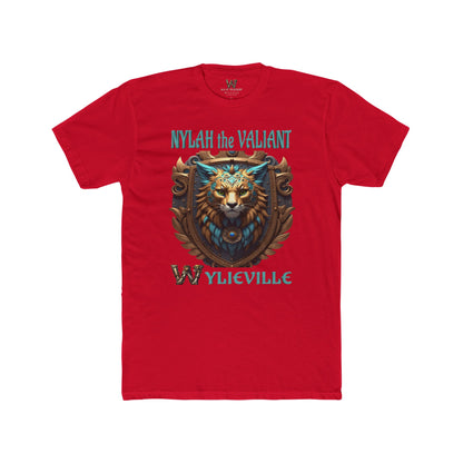 Wylieville After Dark: Nylah the Valiant Cotton Crew Tee