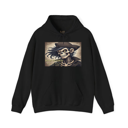 Wylieville After Dark: Sea of Treachery Unisex Illustration II Hooded Sweatshirt