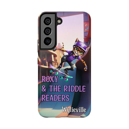 Wylieville: Roxy & The Riddle Readers Samsung Galaxy S22 Case