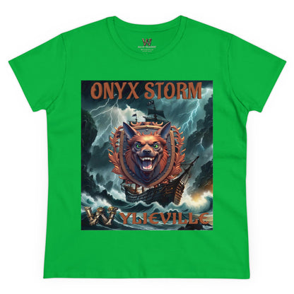 Wylieville After Dark: Onyx Storm Cove Midweight Cotton Tee