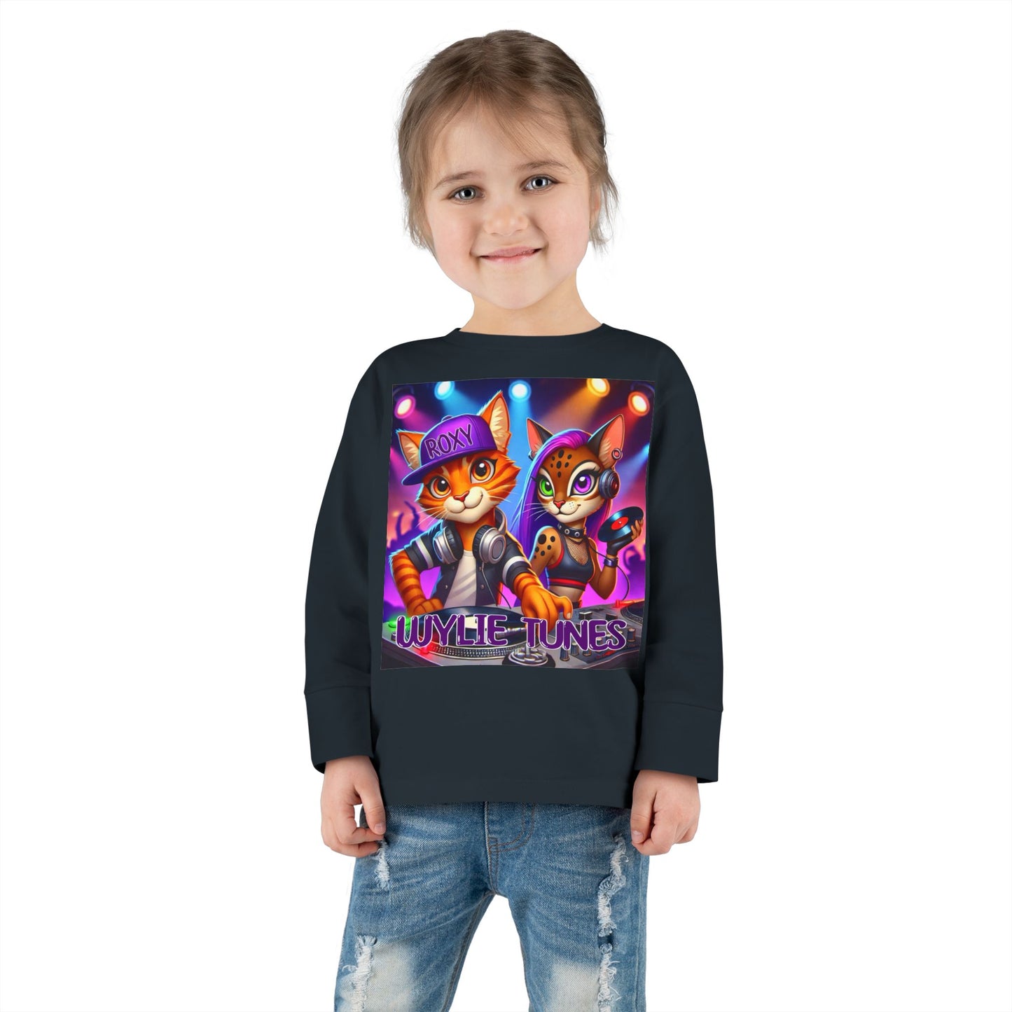 Wylie Tunes: Mix it Up with Roxy's DJ Toddler Long Sleeve Tee