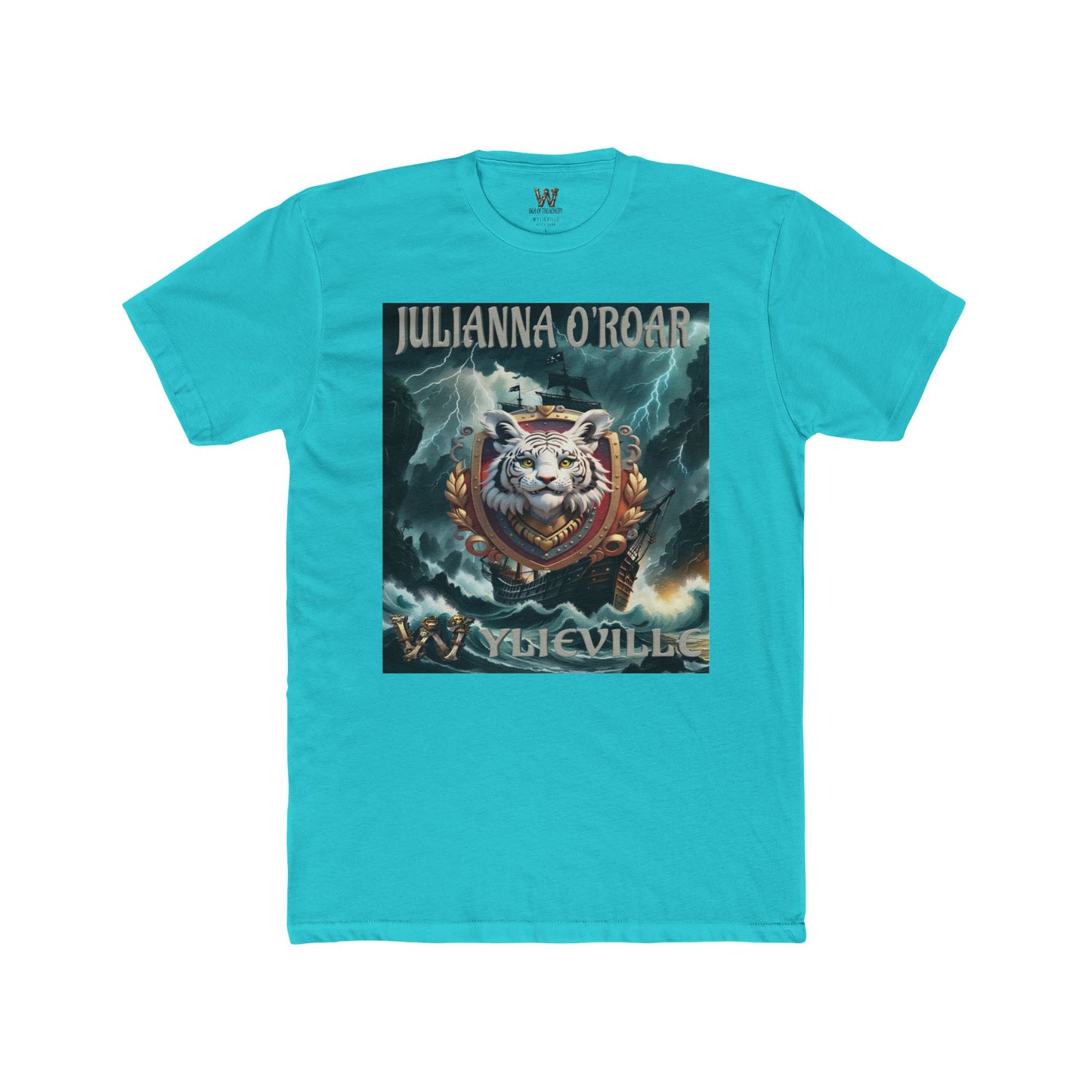 Wylieville After Dark: Julianna O'Roar Cove Cotton Crew Tee