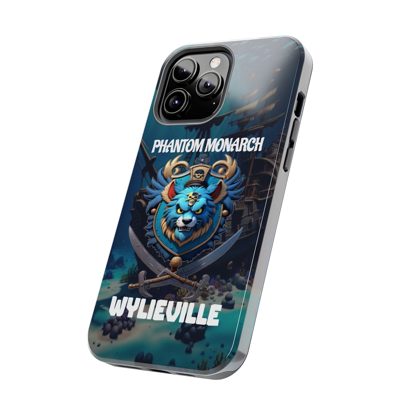 Wylieville After Dark: Phantom Monarch Tough iPhone 13 Pro Max Case