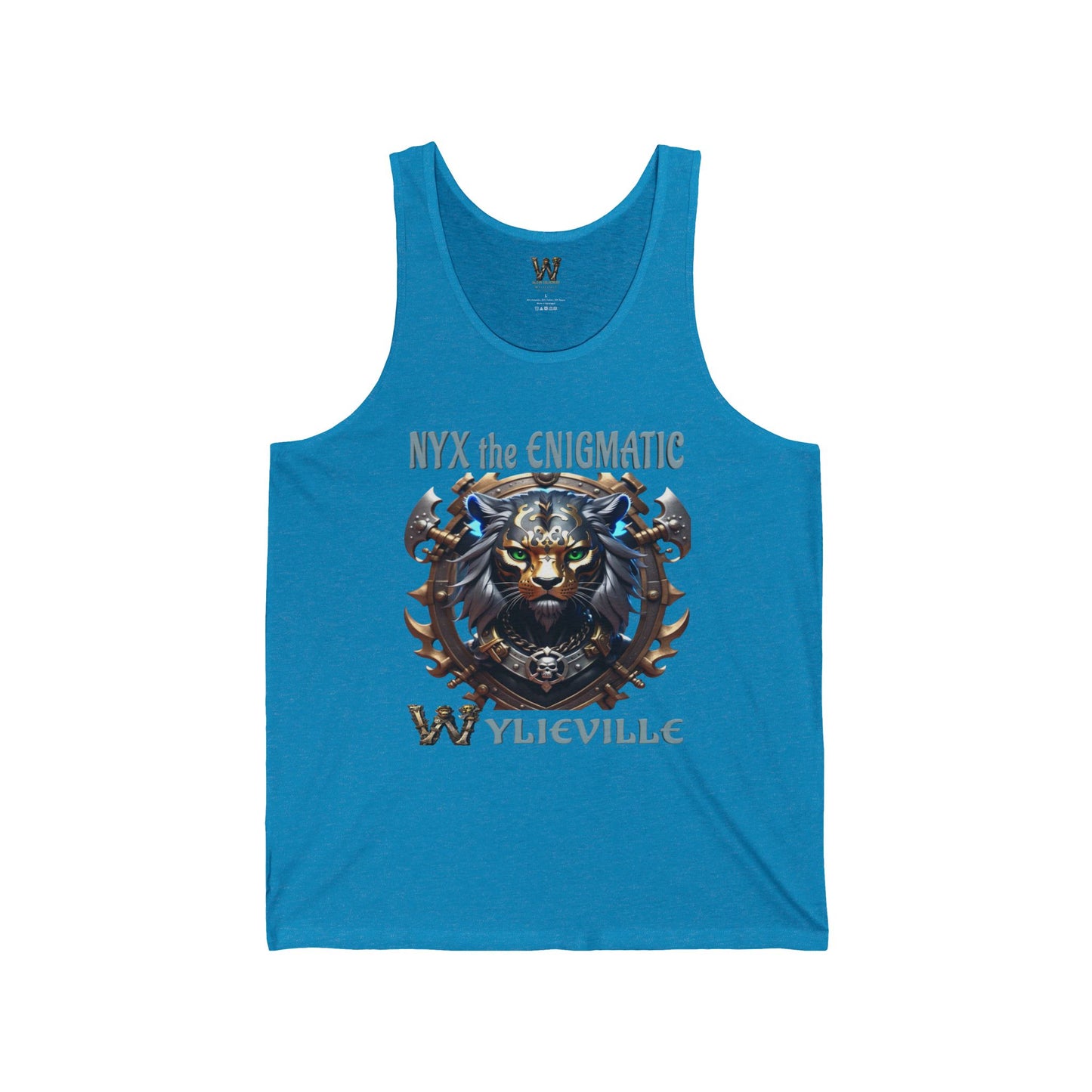 Wylieville After Dark: NYX the Enigmatic Unisex Jersey Tank