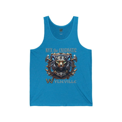 Wylieville After Dark: NYX the Enigmatic Unisex Jersey Tank