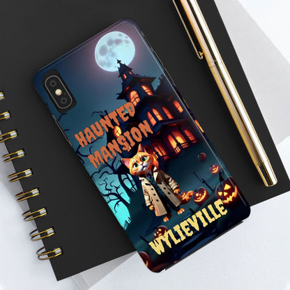 Wylieville: Haunted Mansion Tough iPhone XS Max Case