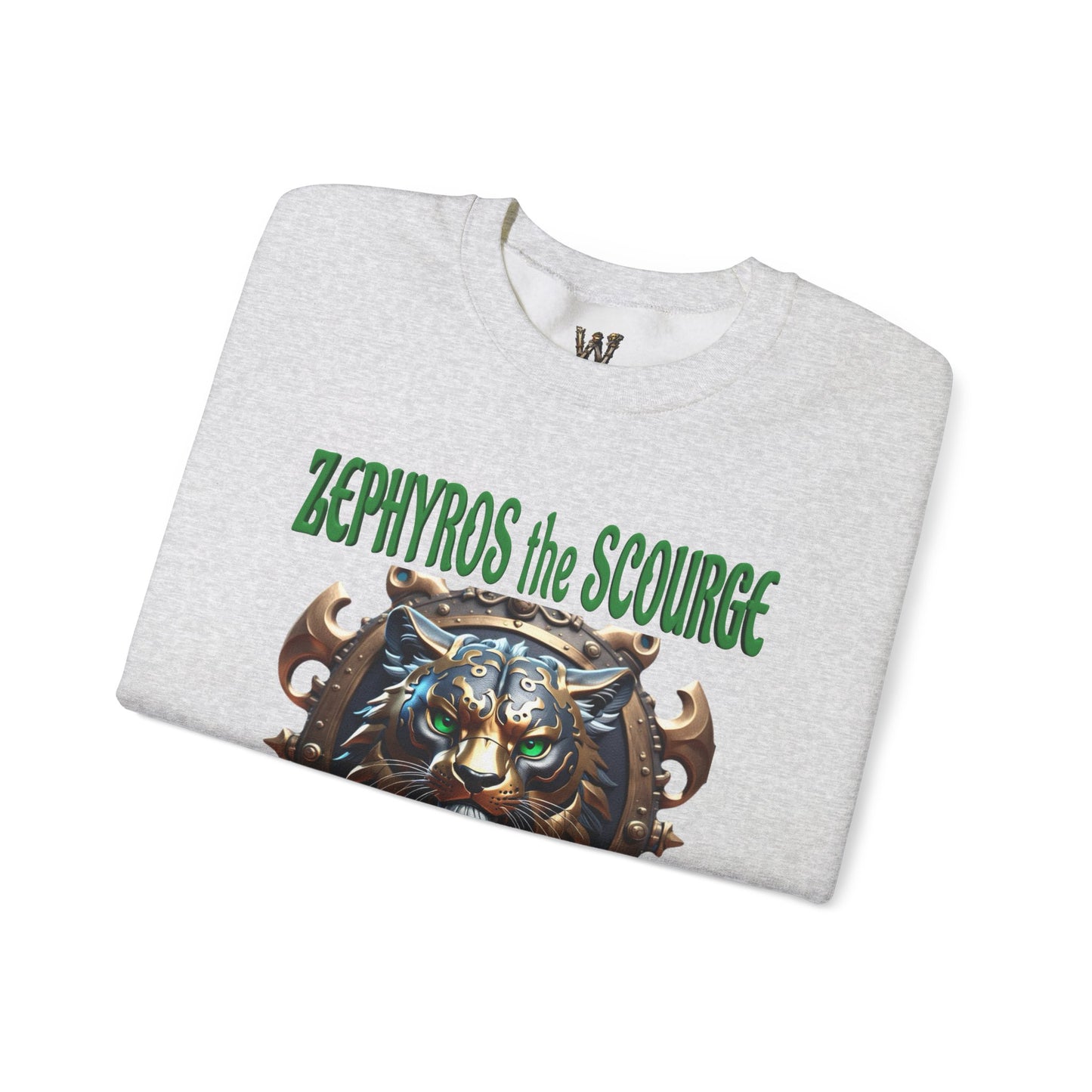 Wylieville After Dark: Sea of Treachery Zyphyros Heavy Blend Crewneck Sweatshirt