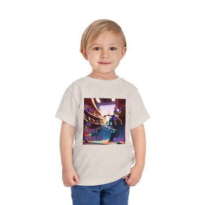 Wylieville: Roxy & The Riddle Readers Toddler Short Sleeve Tee