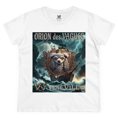 Wylieville After Dark: Orion des Vagues Cove Midweight Cotton Tee