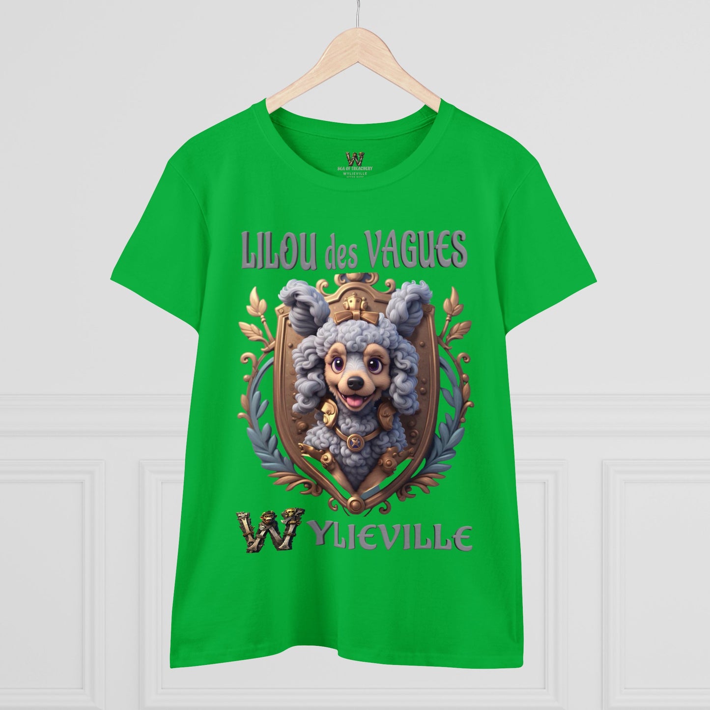 Wylieville After Dark: Lilou des Vagues Midweight Cotton Tee