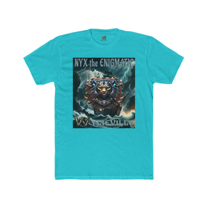 Wylieville After Dark: Nyx the Enigmatic Cove Cotton Crew Tee