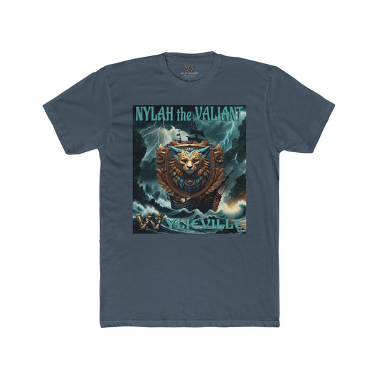 Wylieville After Dark: Nylah the Valiant Cove Cotton Crew Tee