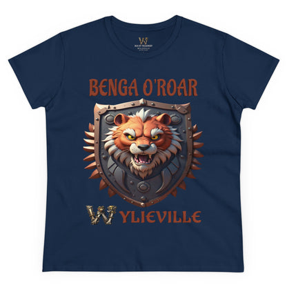 Wylieville After Dark: Benga O' Roar Midweight Cotton Tee