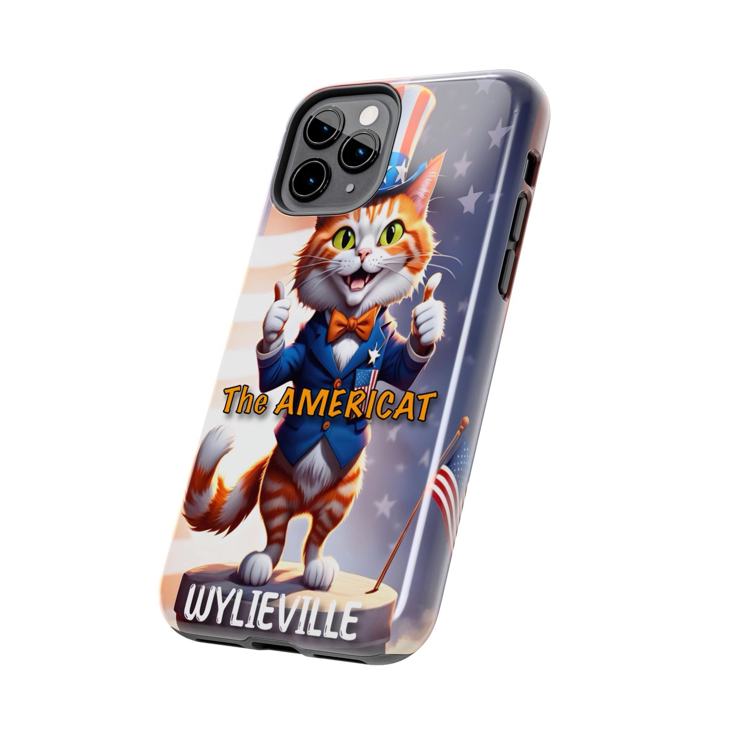 Wylieville: The Americat Tough iPhone 11 Pro