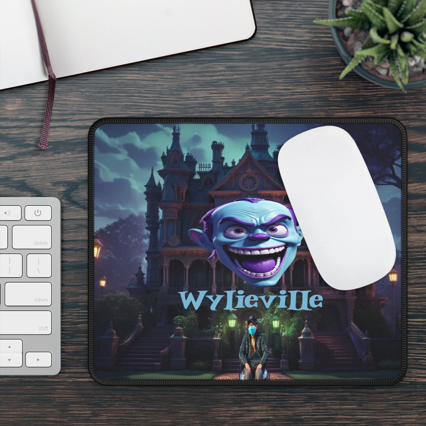 Wylieville: Vexter's Gaming Mouse Pad