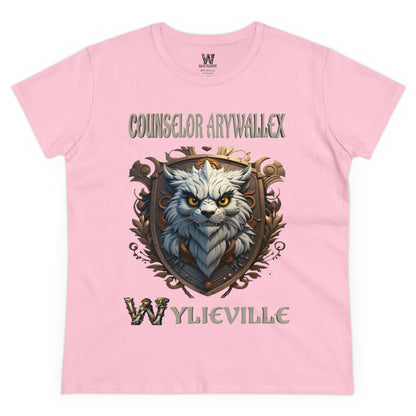 Wylieville After Dark: Counselor Arywallex Midweight Cotton Tee