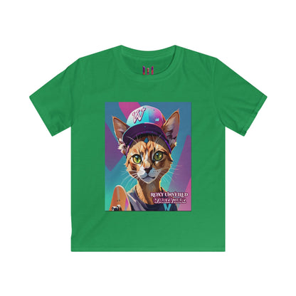 Wylieville: Roxy's Graffik Youth Softstyle Tee