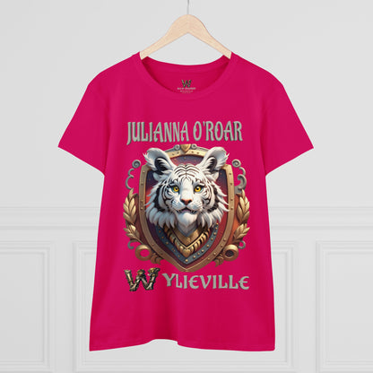 Wylieville After Dark: Julianna O'Roar Midweight Cotton Tee