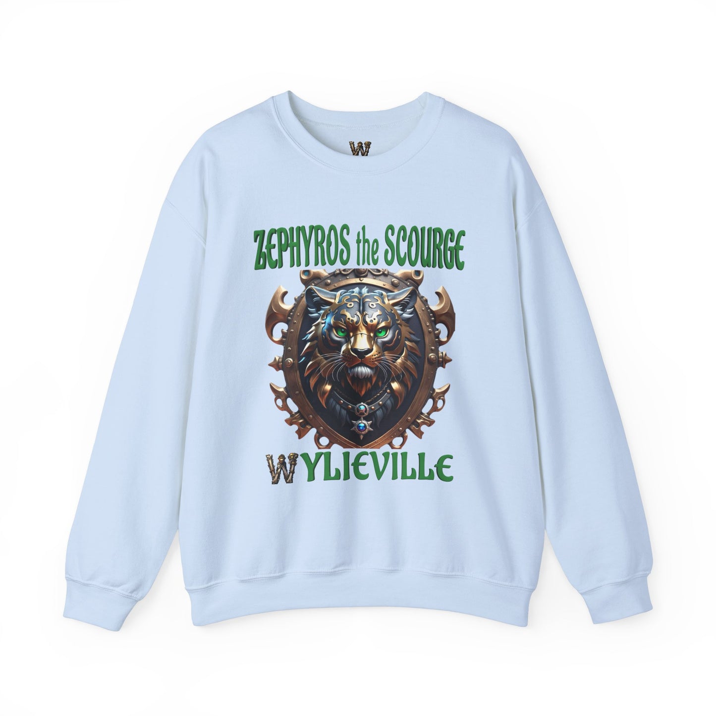 Wylieville After Dark: Sea of Treachery Zyphyros Heavy Blend Crewneck Sweatshirt