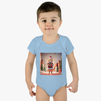 Wylieville: A Merry Wylievillle Christmass Infant Baby Rib Bodysuit