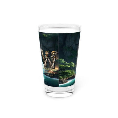 Wylieville After Dark: Maréchal Boull ODuke Pint Glass, 16oz