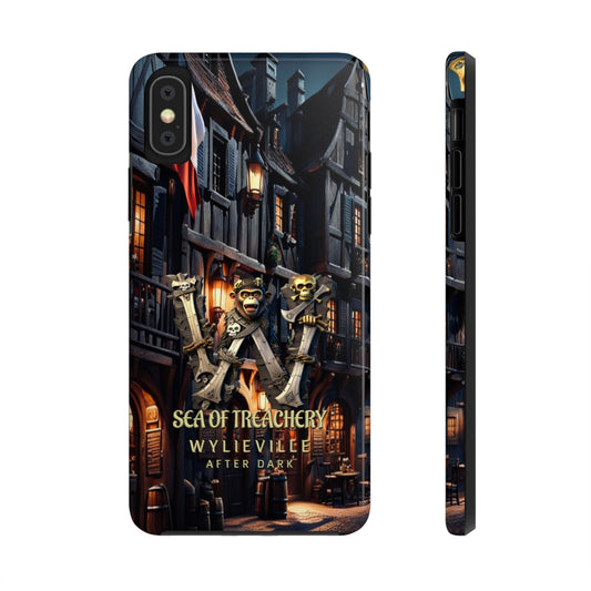 Wylieville After Dark: Sea of Treachery Tough iPhone X Case