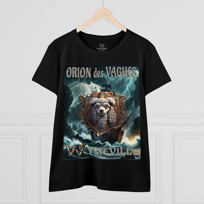 Wylieville After Dark: Orion des Vagues Cove Midweight Cotton Tee