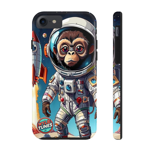 Wylie Tunes: Rocket Illustration Tough iPhone 7 Plus, iPhone 8, SE Case